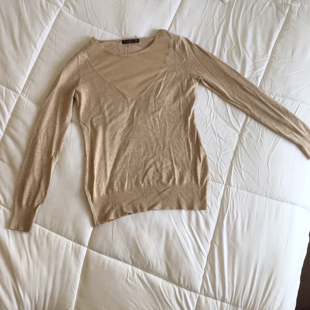 Beige sweater